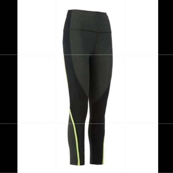 Athleta Spar Colorblock 7/8 Tight - Picture 2 of 8